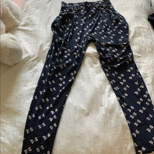 Polka dots pants